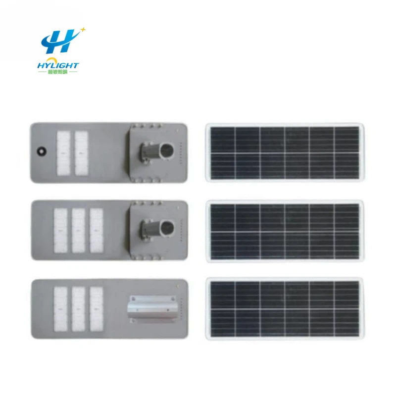 Farola solar integrada para exteriores de 30W-200W