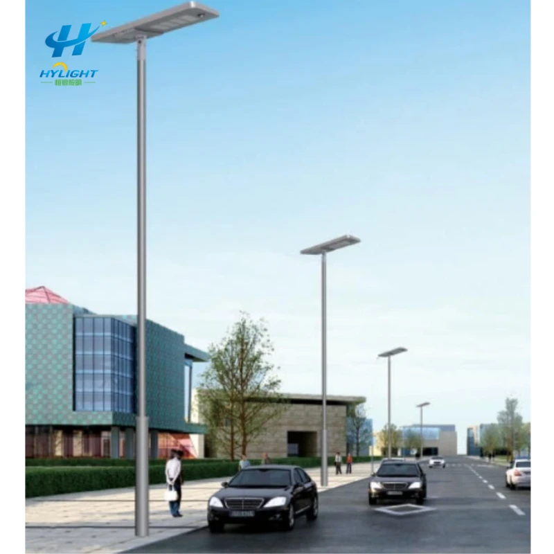 Farola solar integrada para exteriores de 30W-200W