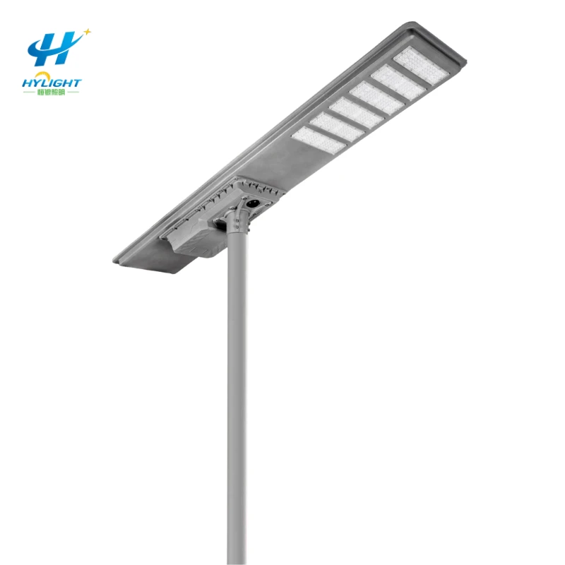 Farola solar LED de aluminio IP66 de bajo consumo 60W-120W