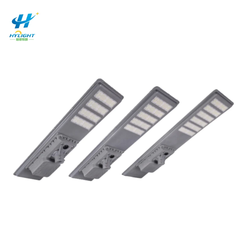Farola solar LED de aluminio IP66 de bajo consumo 60W-120W
