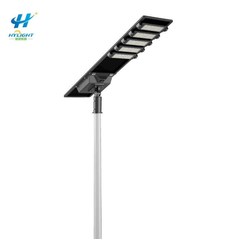 Farola Solar Led Todo en Uno Integrada de Alta Calidad