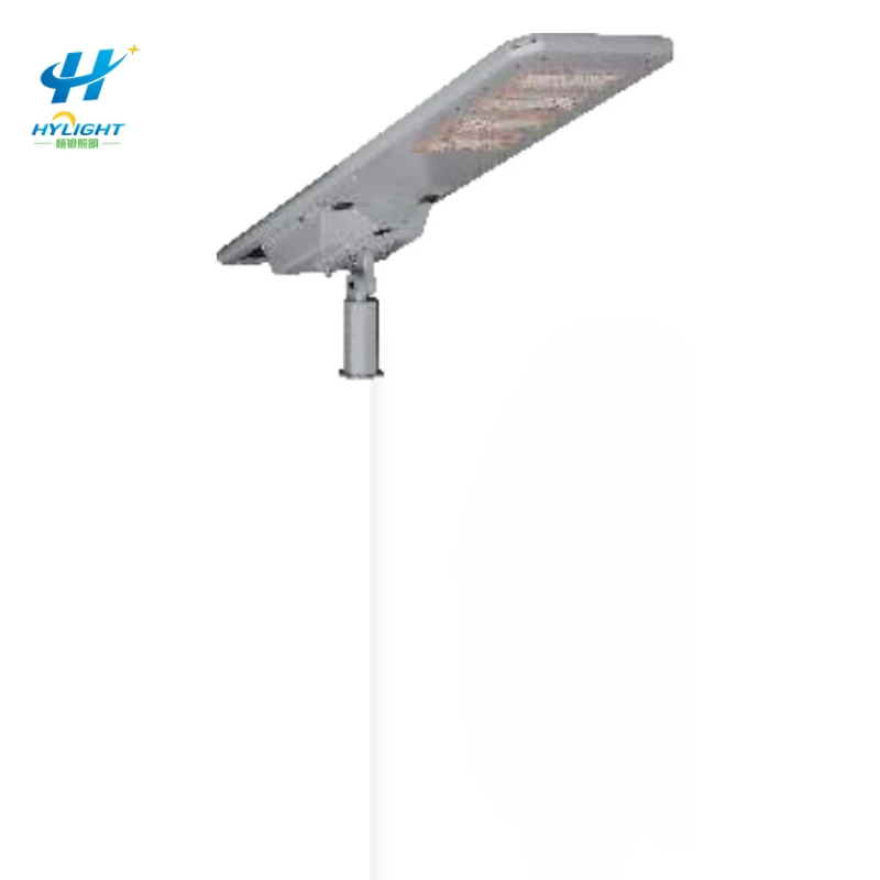 Farola solar todo en uno con cámara Wifi4G5G