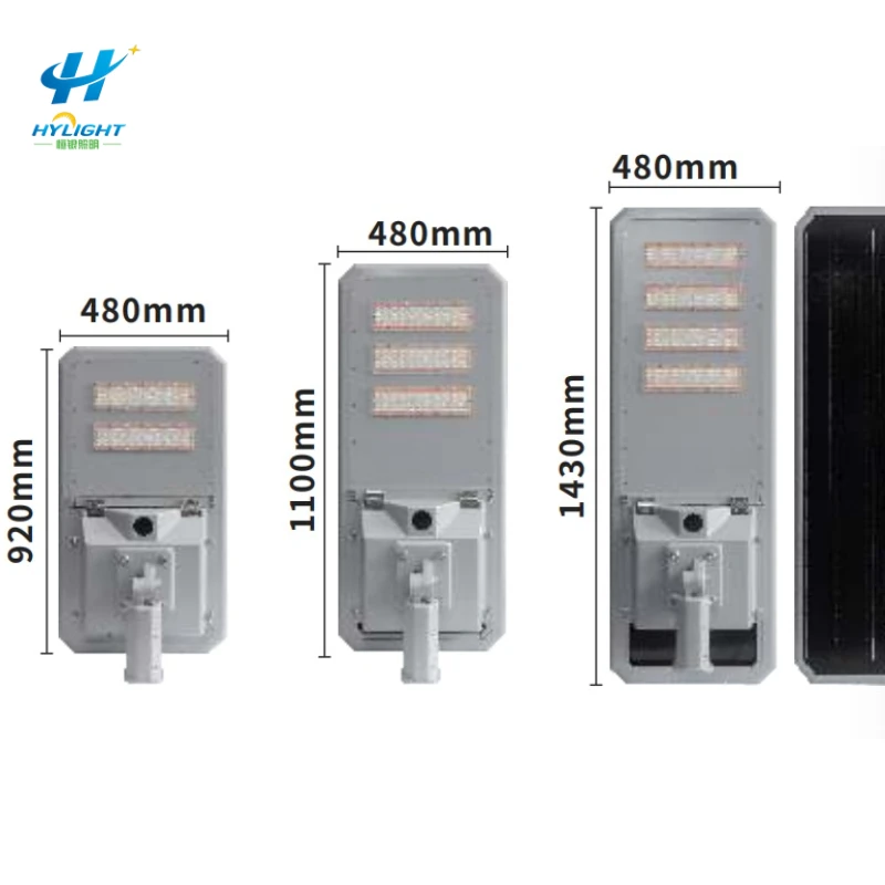 Farola solar todo en uno con cámara Wifi4G5G