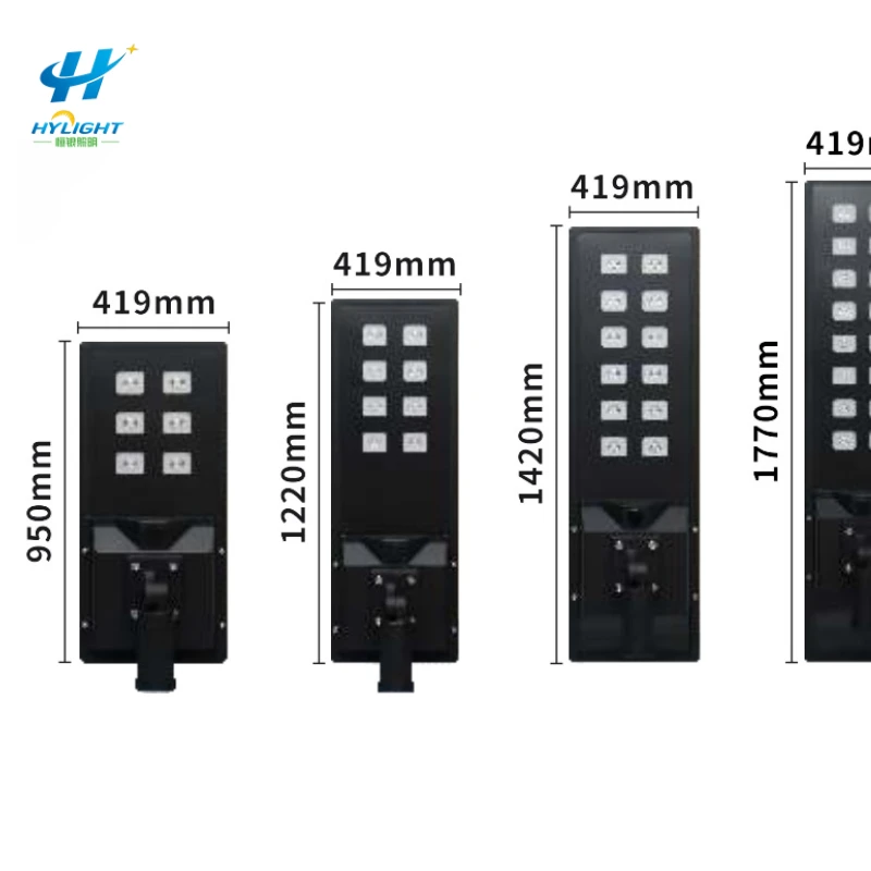 Farola Solar Led 30w Todo en Uno
