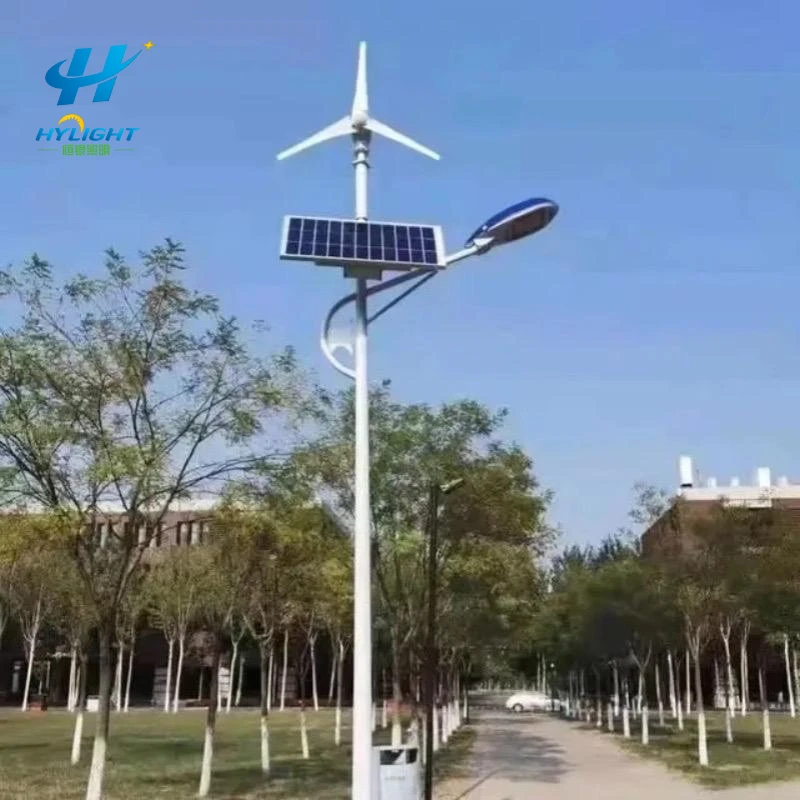 Mayorista Farola solar híbrida con turbina eólica