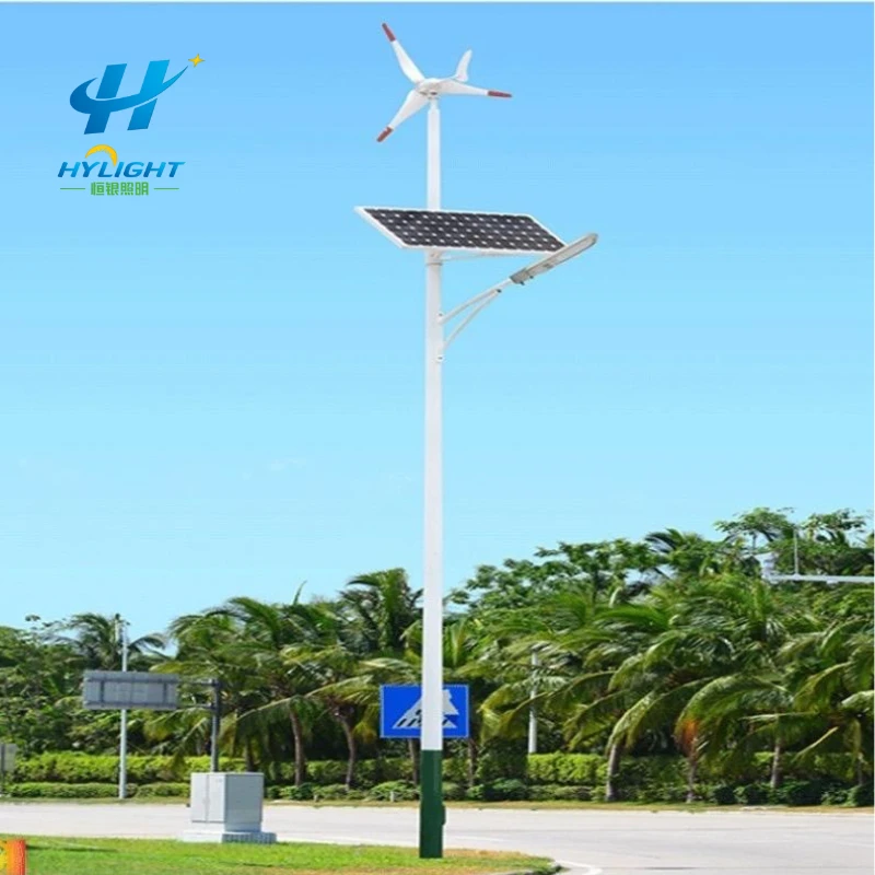 Aerogenerador solar híbrido impermeable para exteriores