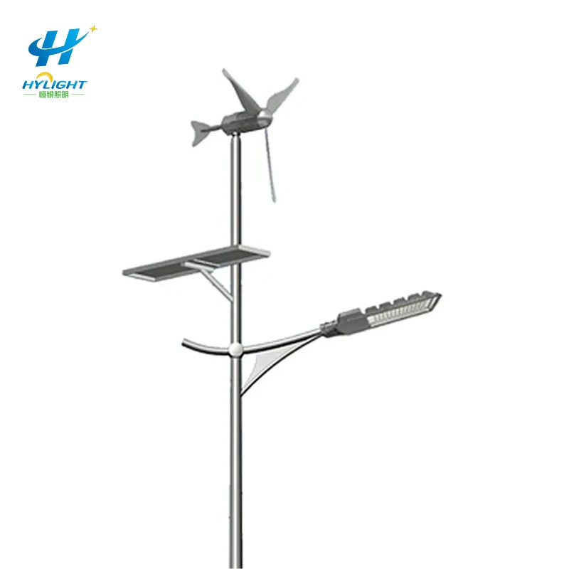 Aerogenerador solar híbrido impermeable para exteriores