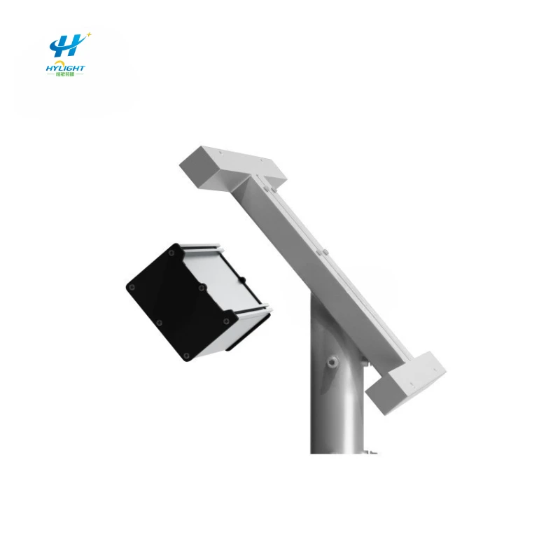 Al aire libre impermeable 5m 60W solar dividida LED Farola