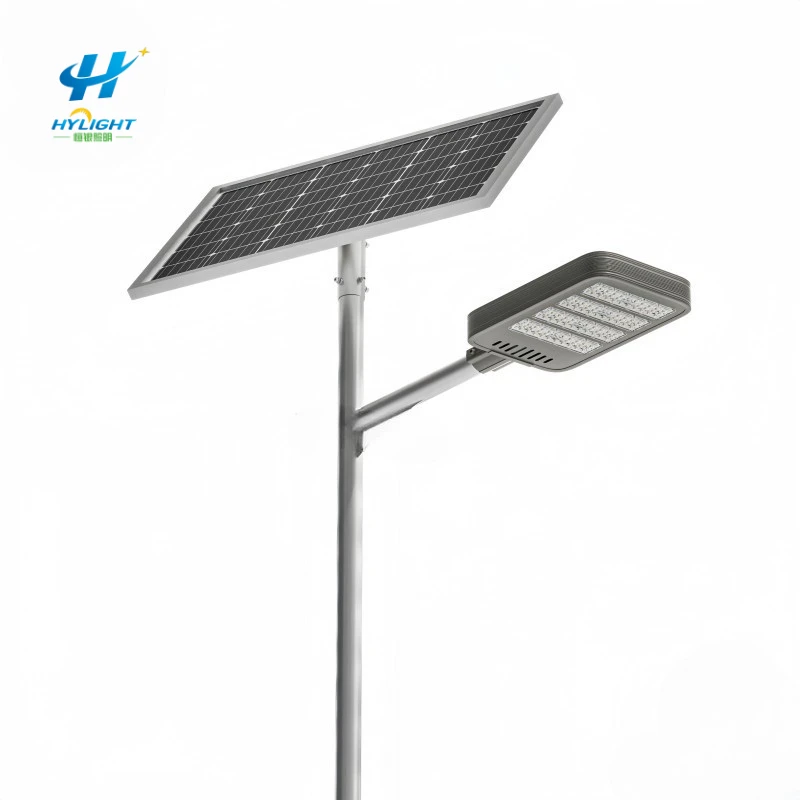 Al aire libre impermeable 5m 60W solar dividida LED Farola
