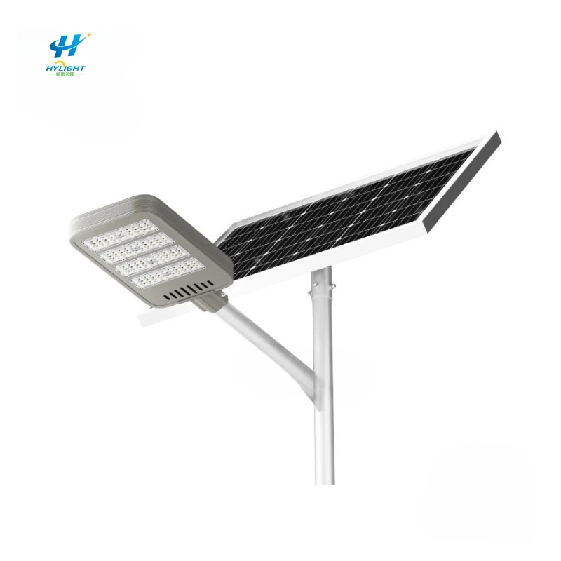 Al aire libre impermeable 5m 60W solar dividida LED Farola