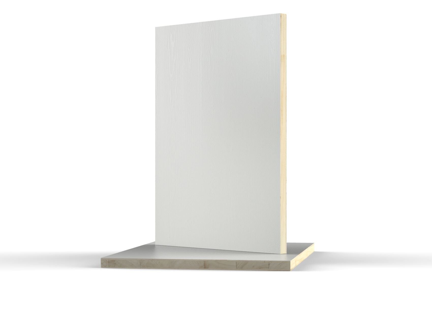 Titanium white relief