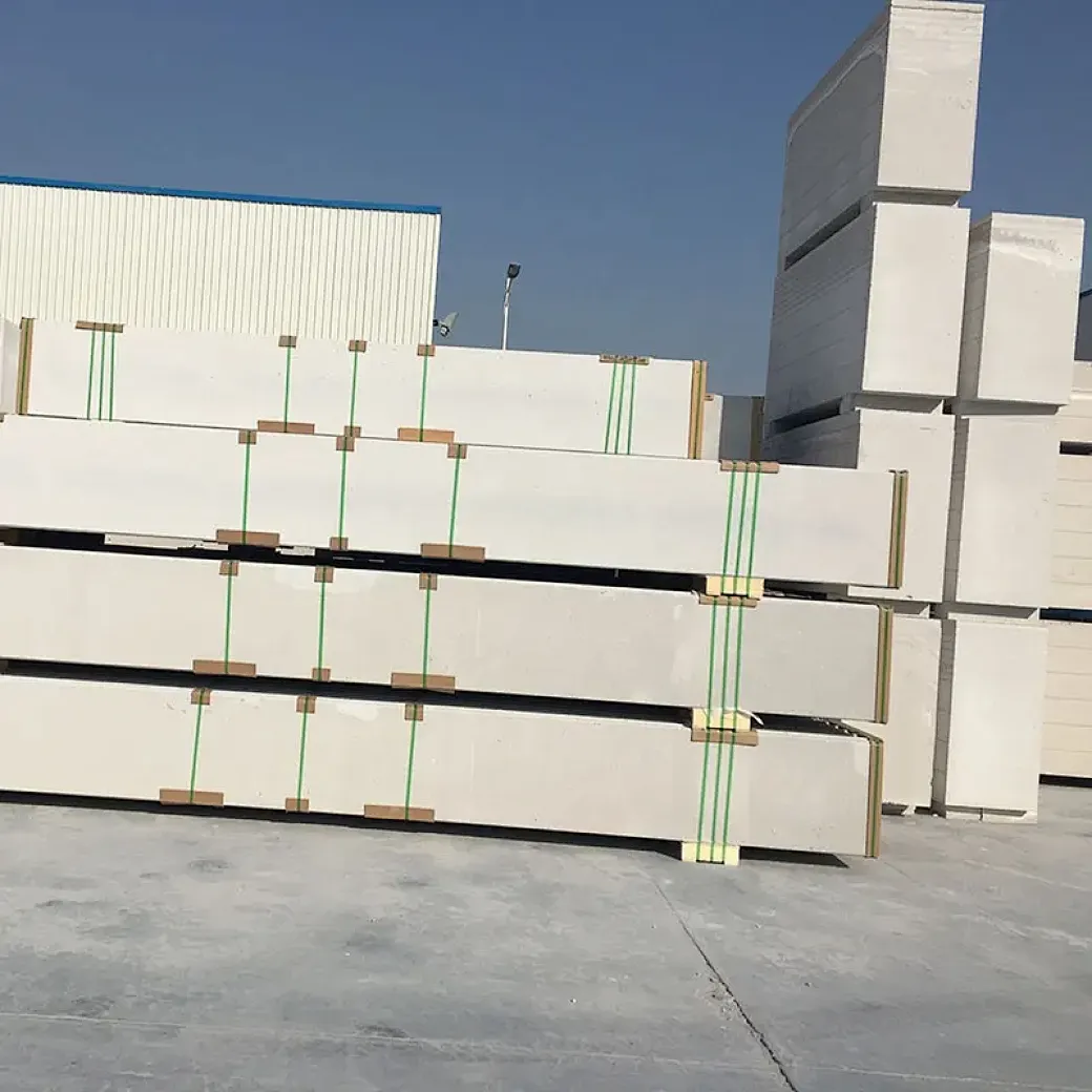 Lightweight ACC ALC AAC wall panels for greenhouses