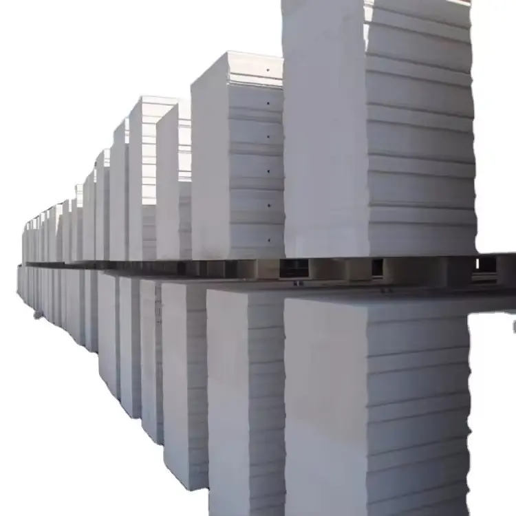 Lightweight modern design ALC wall panels for prefabricated and prefabricated buildings