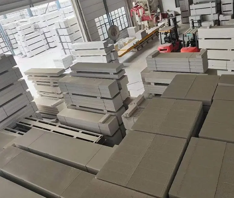 Lightweight modern design ALC wall panels for prefabricated and prefabricated buildings