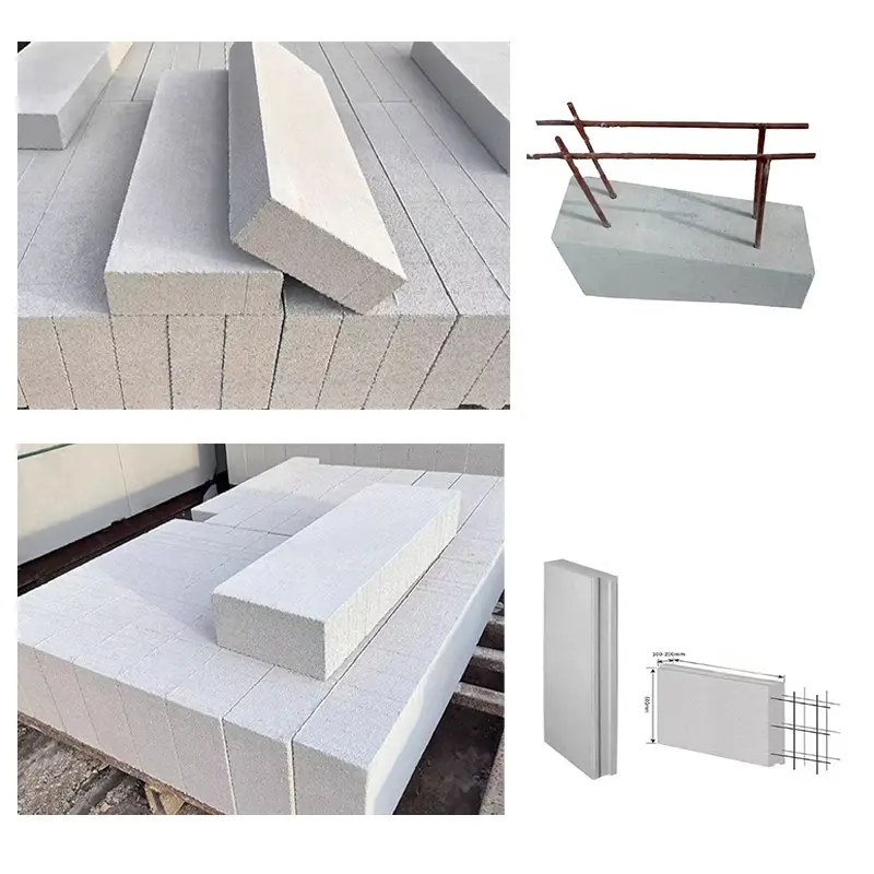 Lightweight ACC ALC AAC wall panels for greenhouses