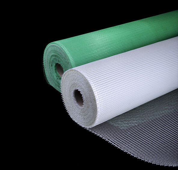 Multi-color fiberglass mesh construction uses fiberglass mesh Multi-color fiberglass mesh construction uses fiberglass mesh
