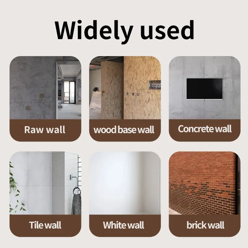 Exterior wall stone, slabs, flexible porcelain, wall flexible bricks