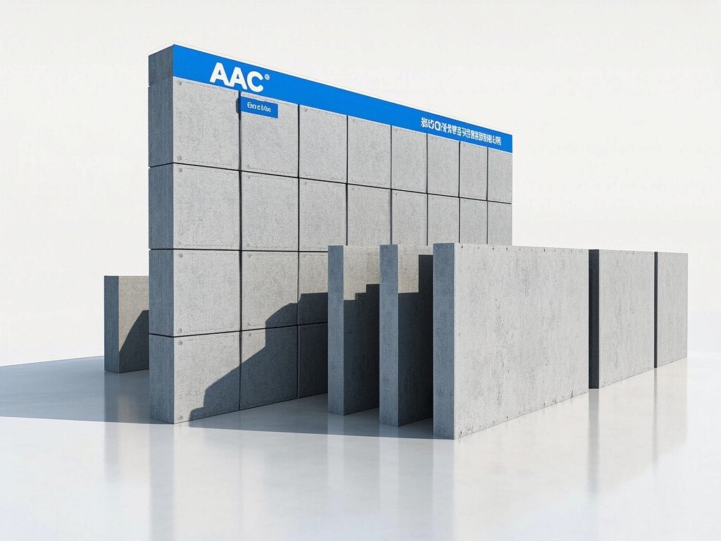 AAC wall panel AAC wall panel