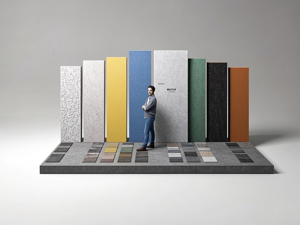 soft porcelain decorative panels