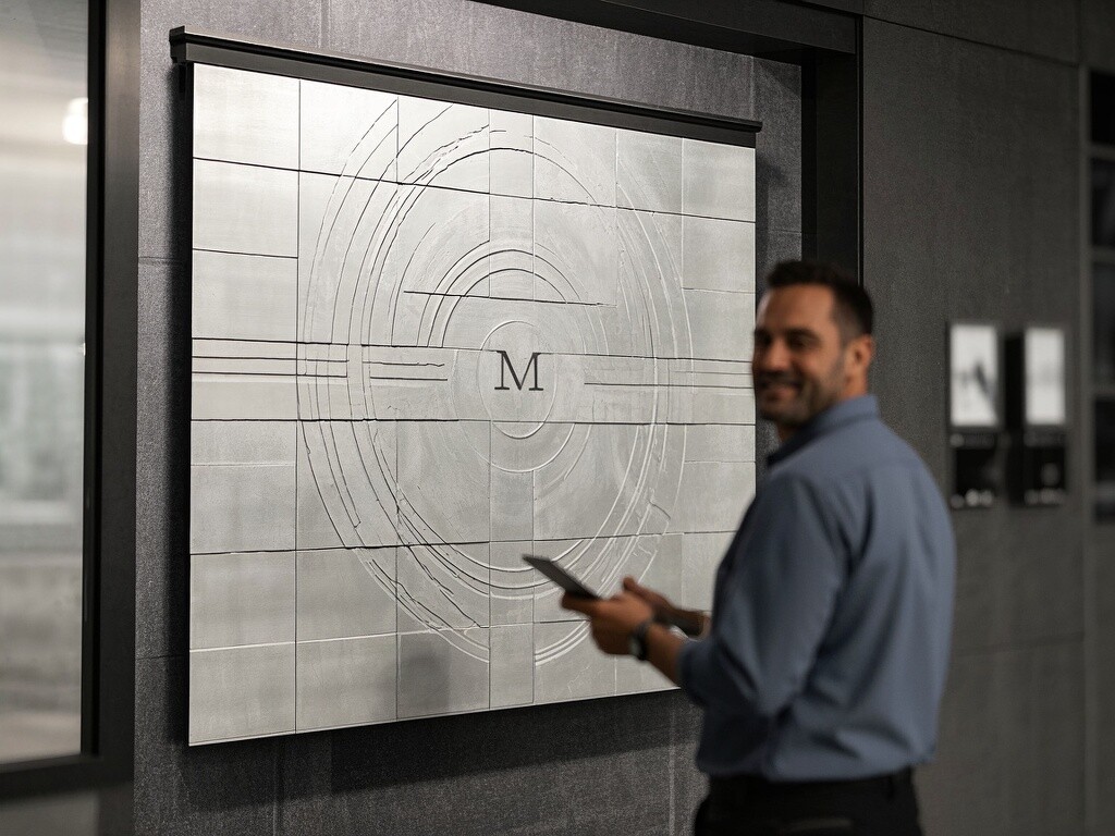 soft porcelain decorative panels