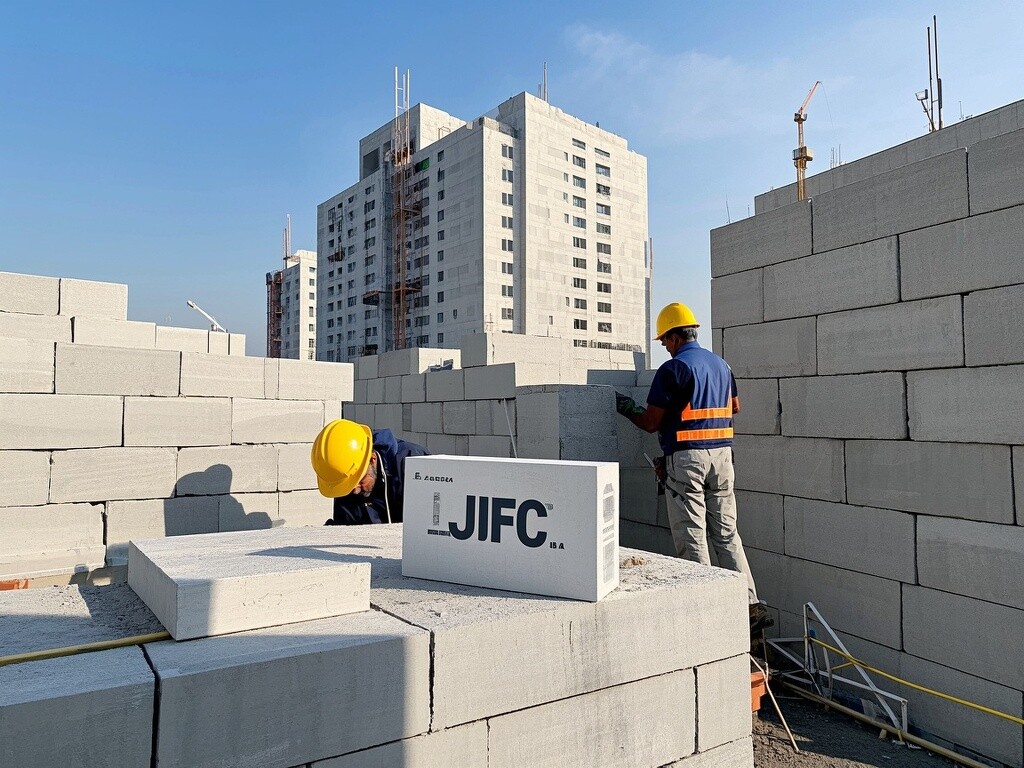 JRF AAC wall panel
