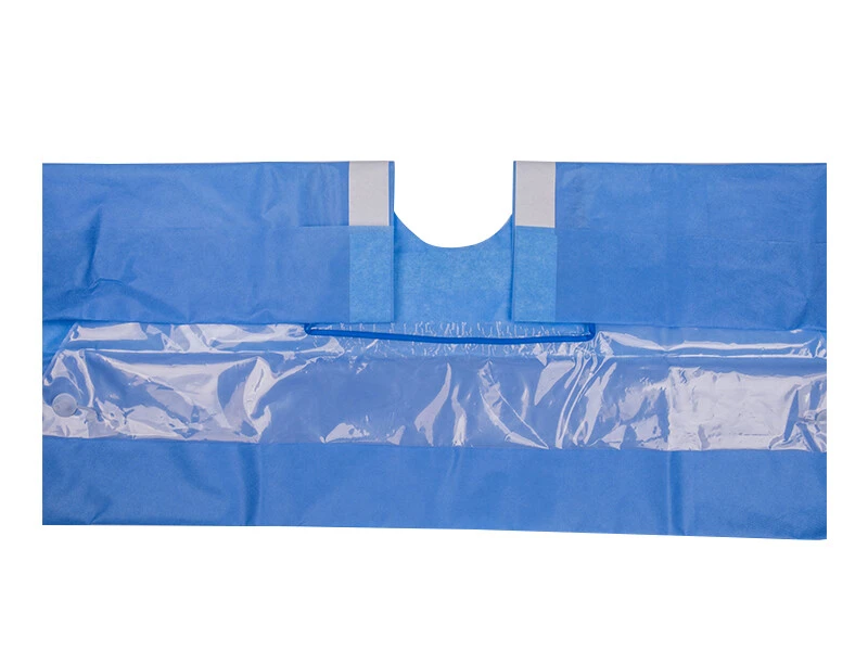 Shoulder USplit Drape