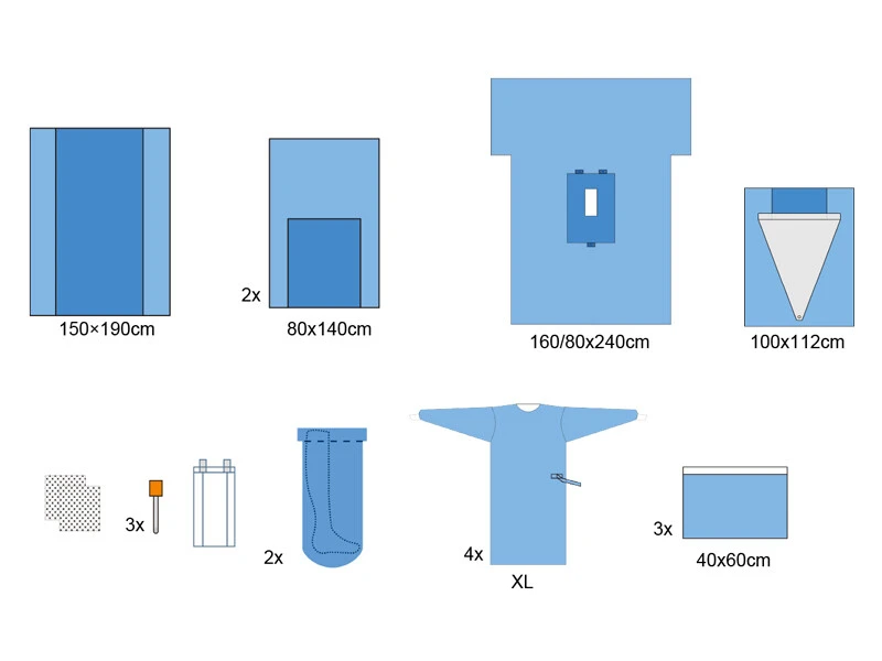 Lithotomy Pack