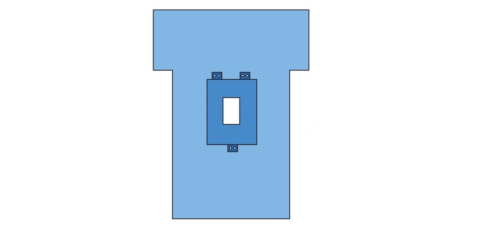 Laparotomy Drape