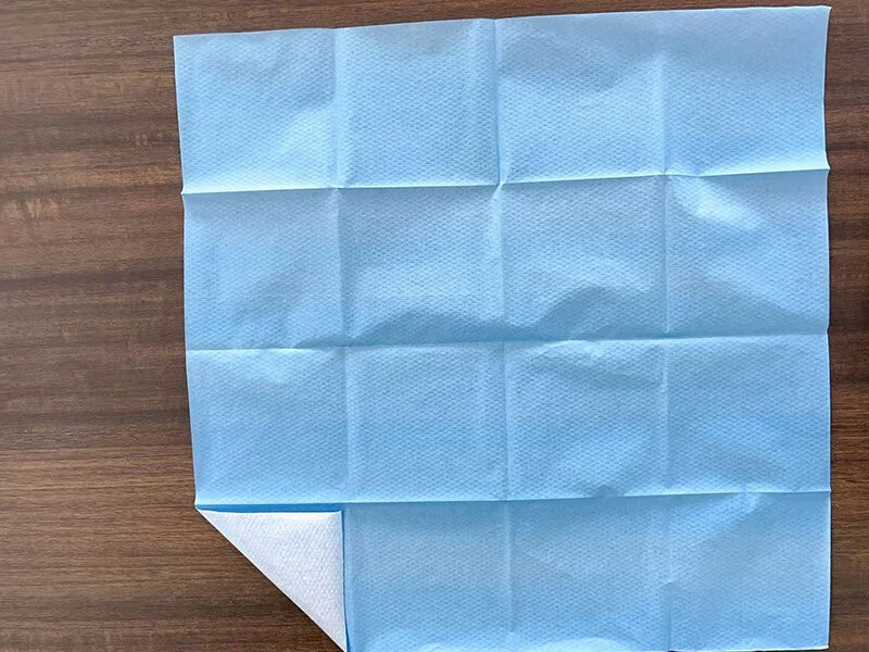 Paper film drape  