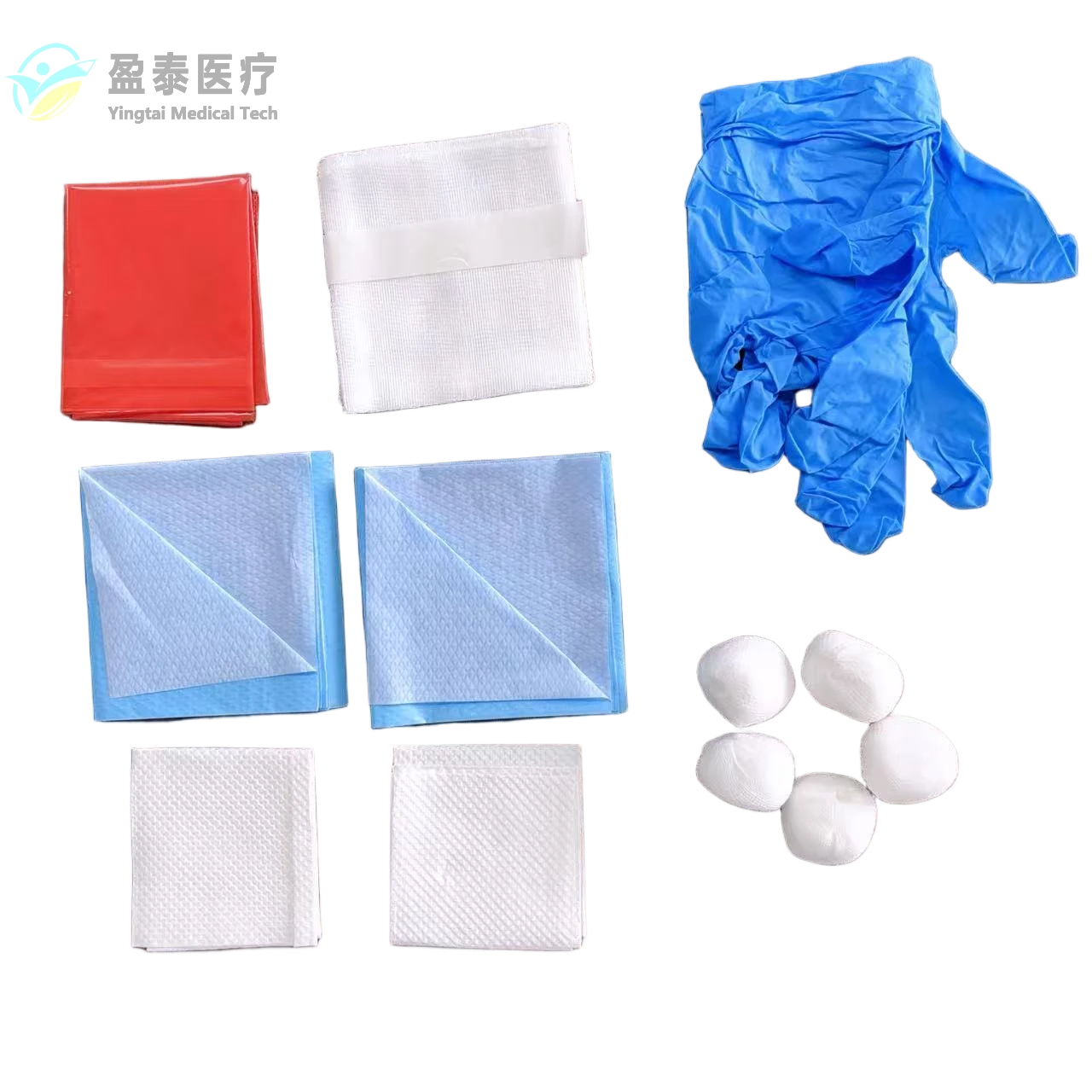 Sterile Dressing Tray 