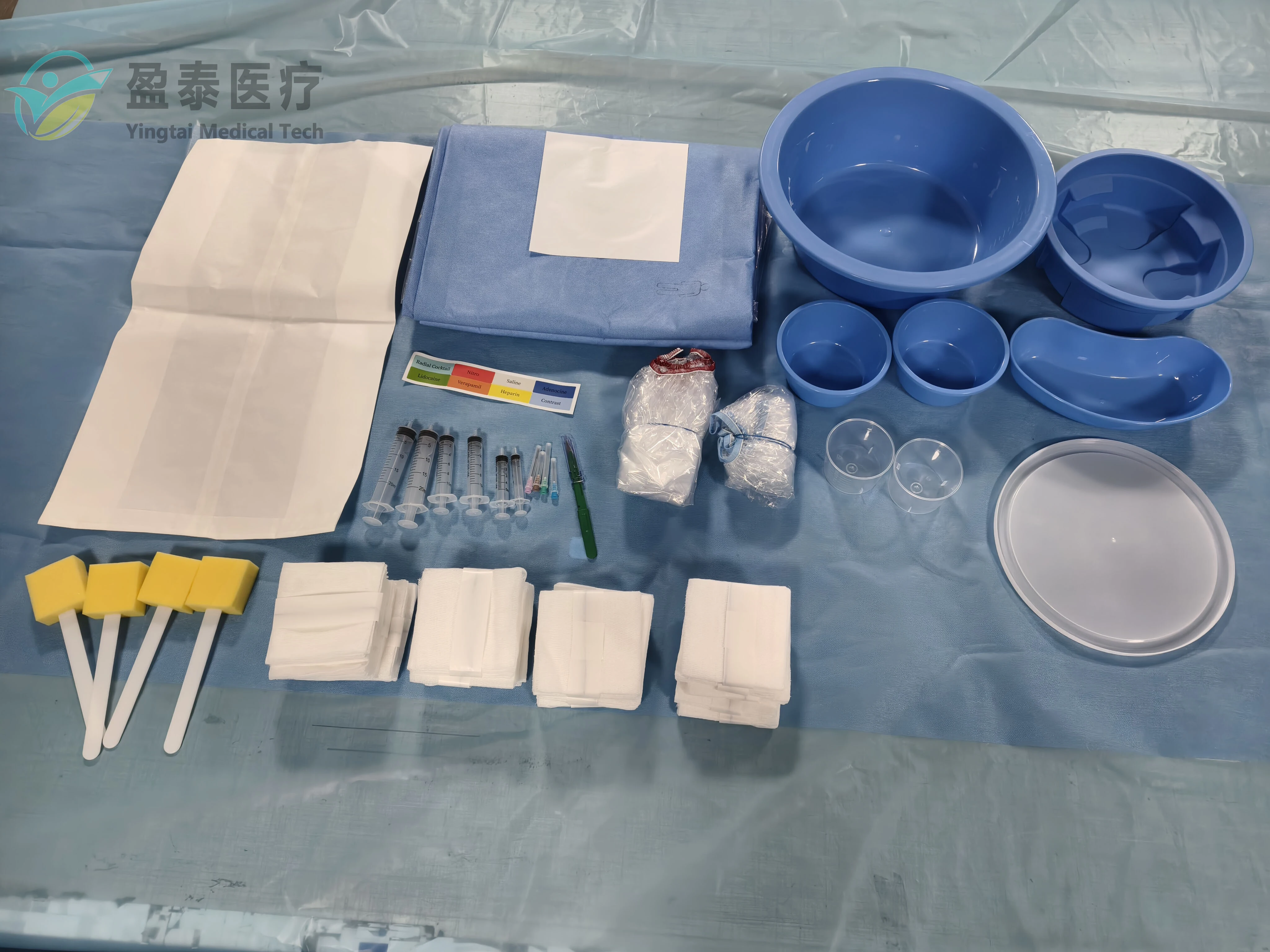 Angiography Pack