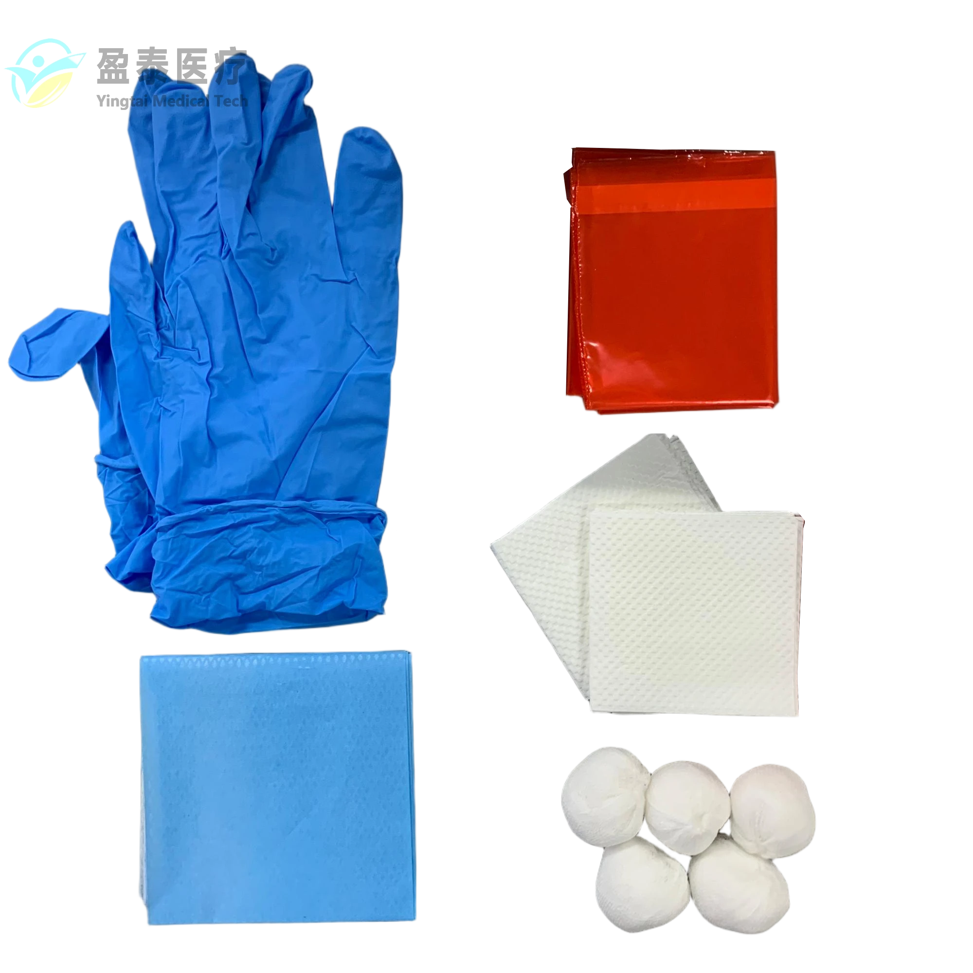 Basic Dressing Tray / I.V Tray 