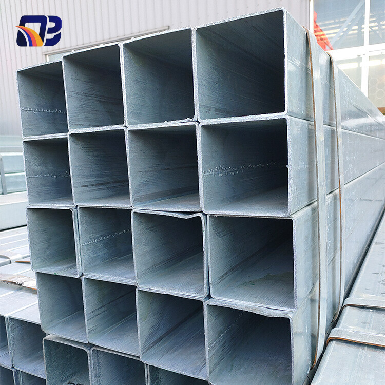Q195 оцинкованная квадратная труба