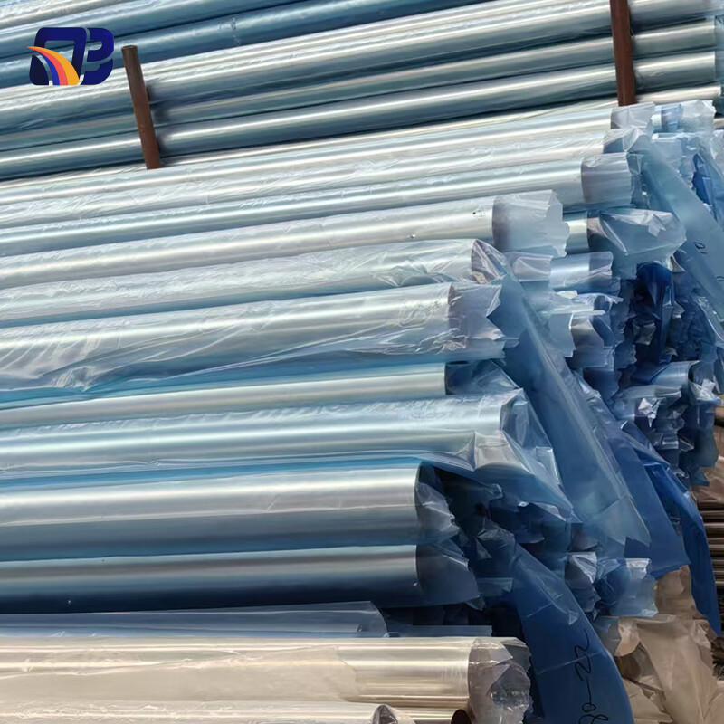 Круглая труба из нержавеющей стали 321