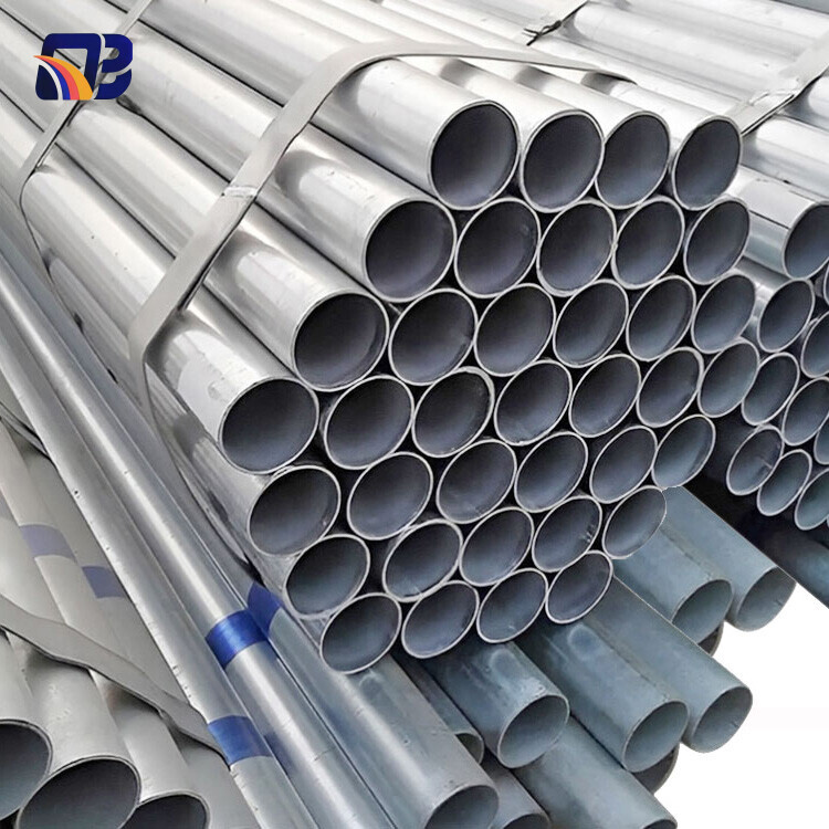 Электрооцинкованная труба