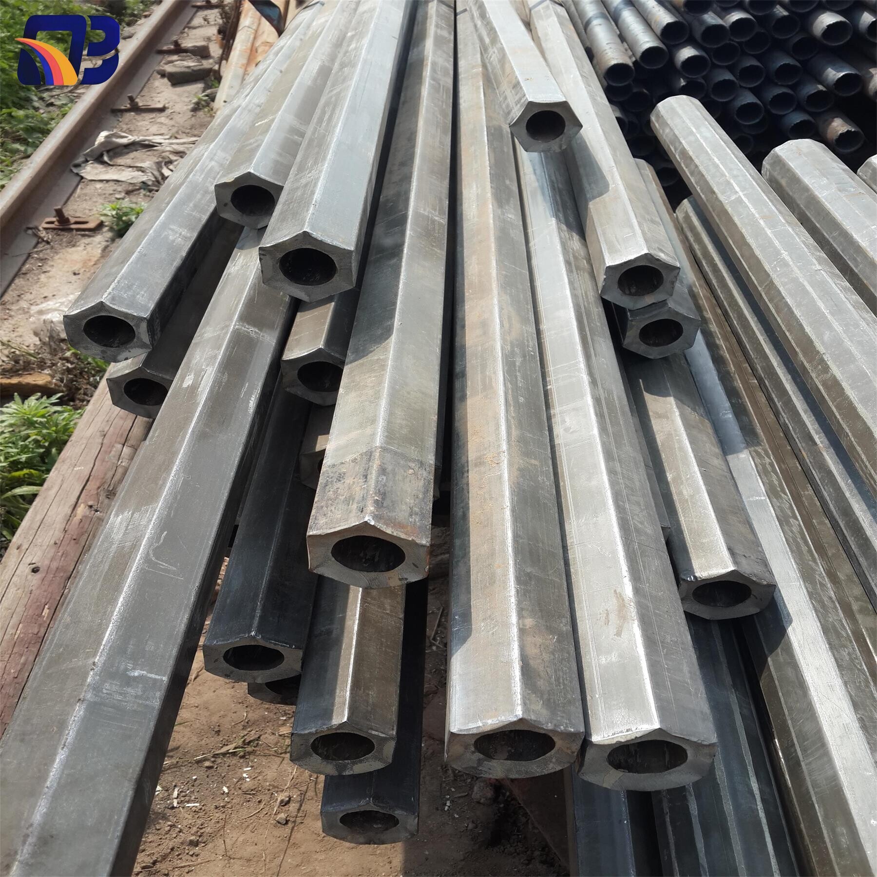  Шестигранная стальная труба