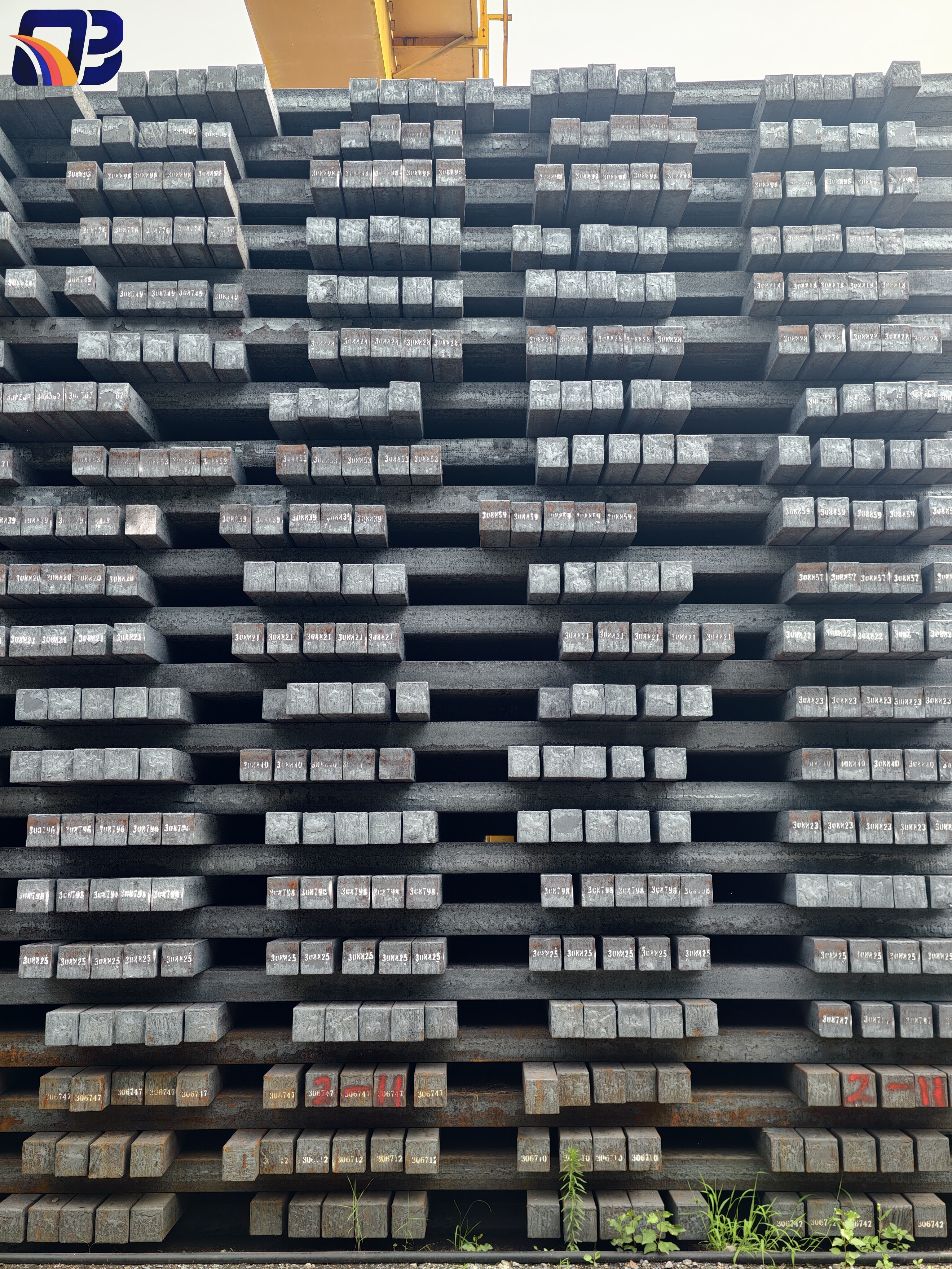 Стальная заготовка