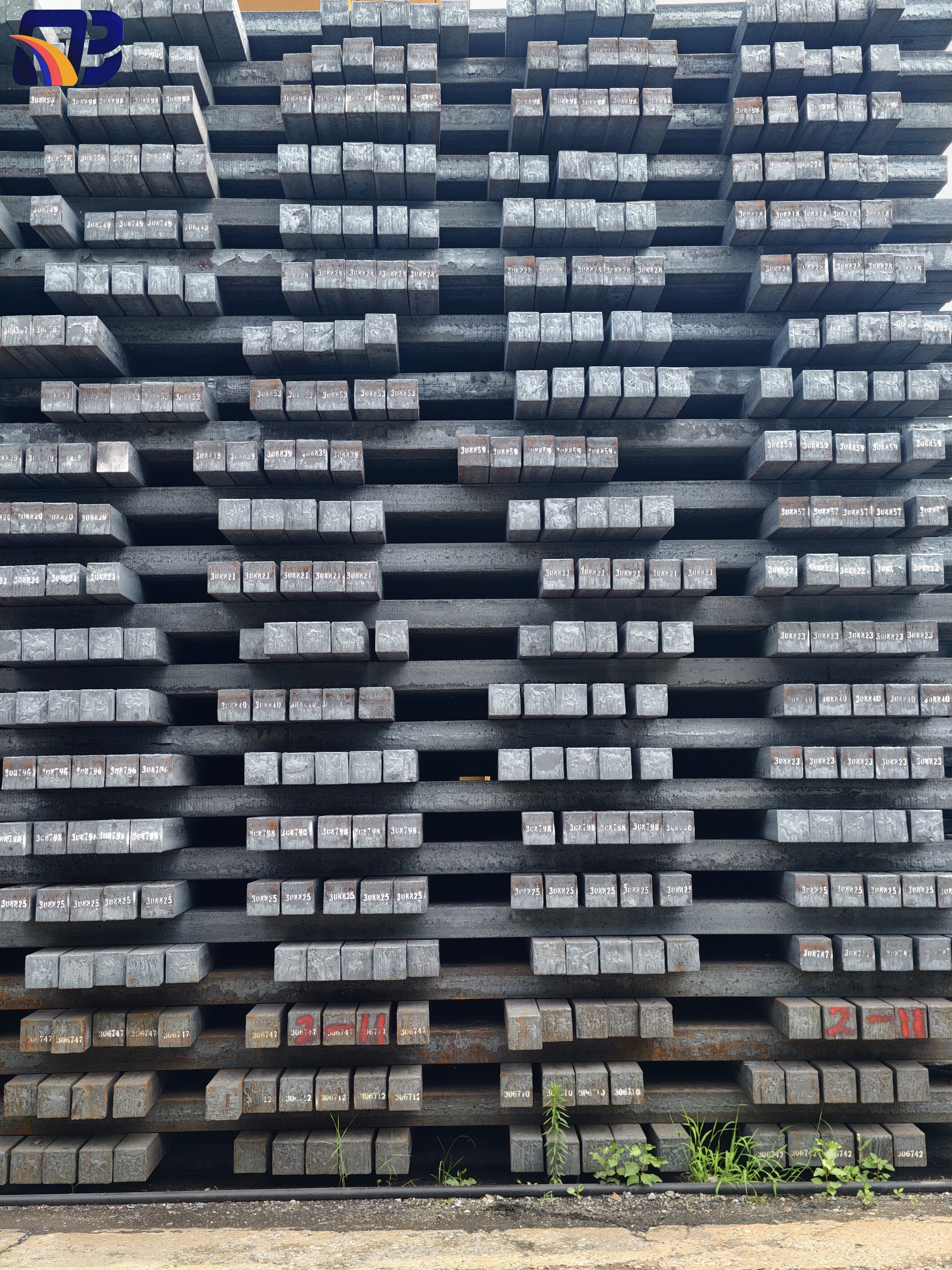 Стальная заготовка