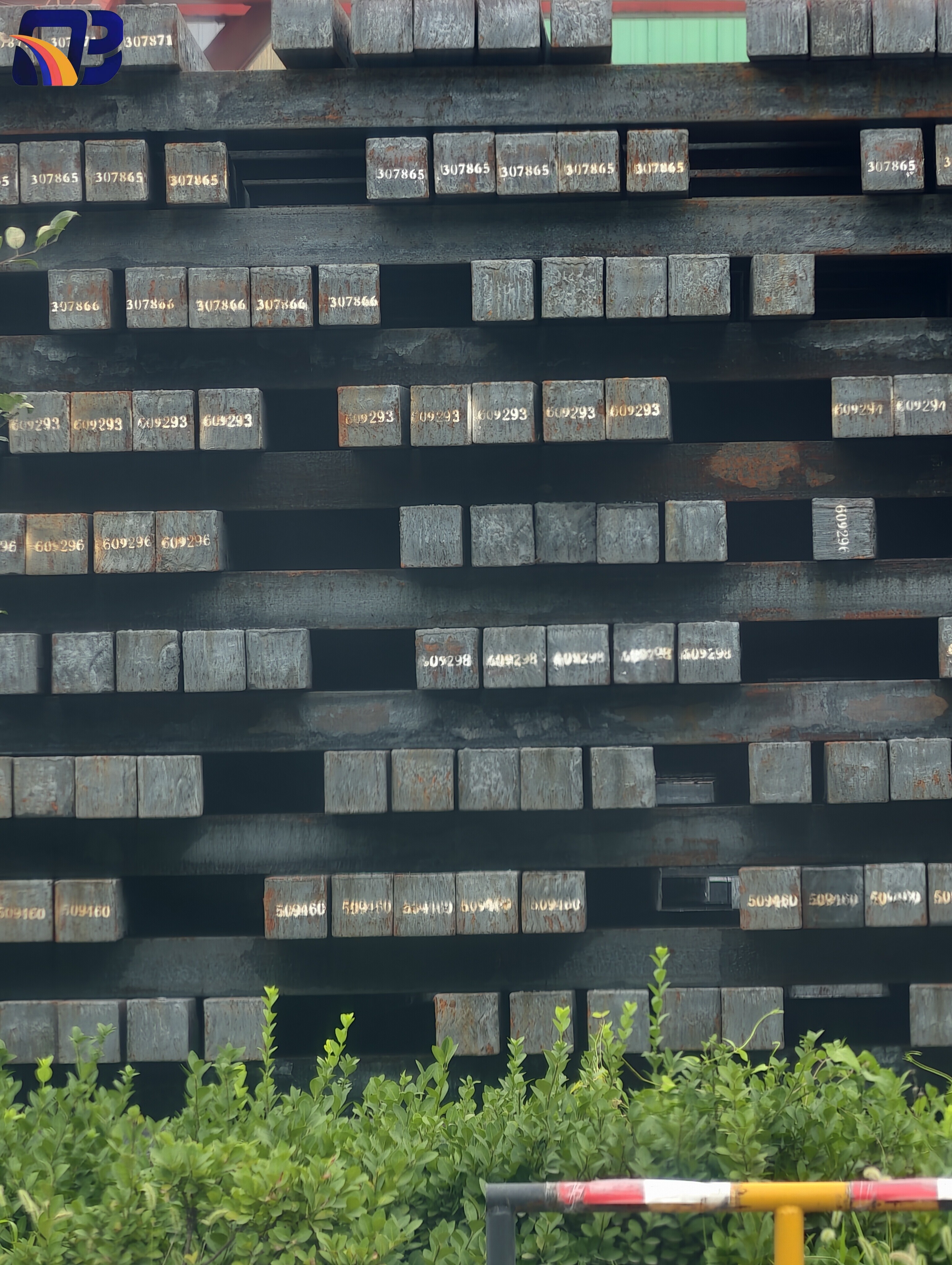 Стальная заготовка