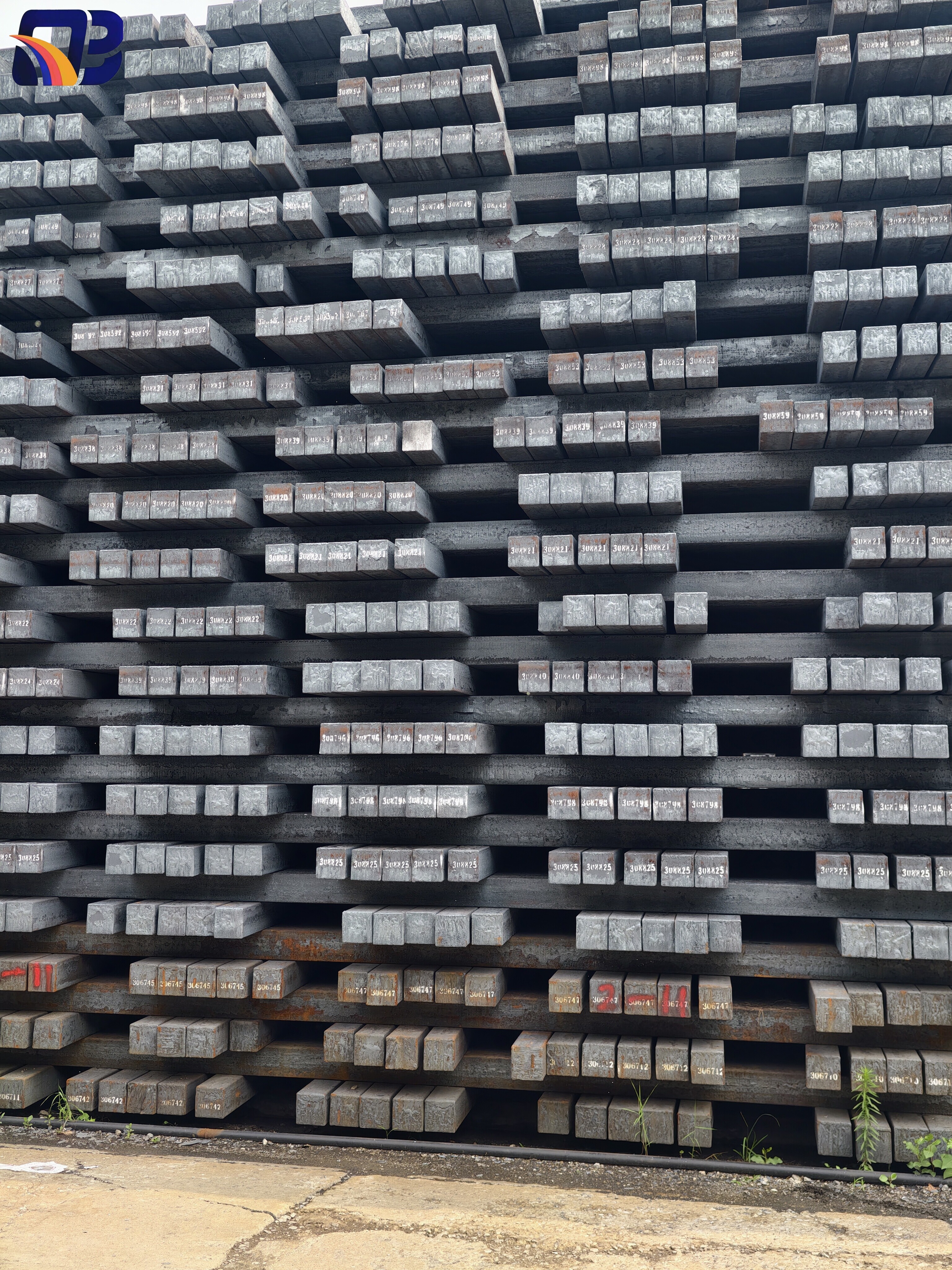 Стальная заготовка