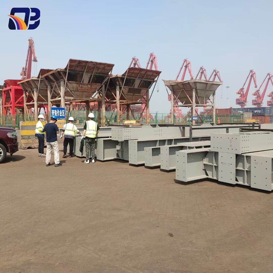 Тяжелые стальные конструкции