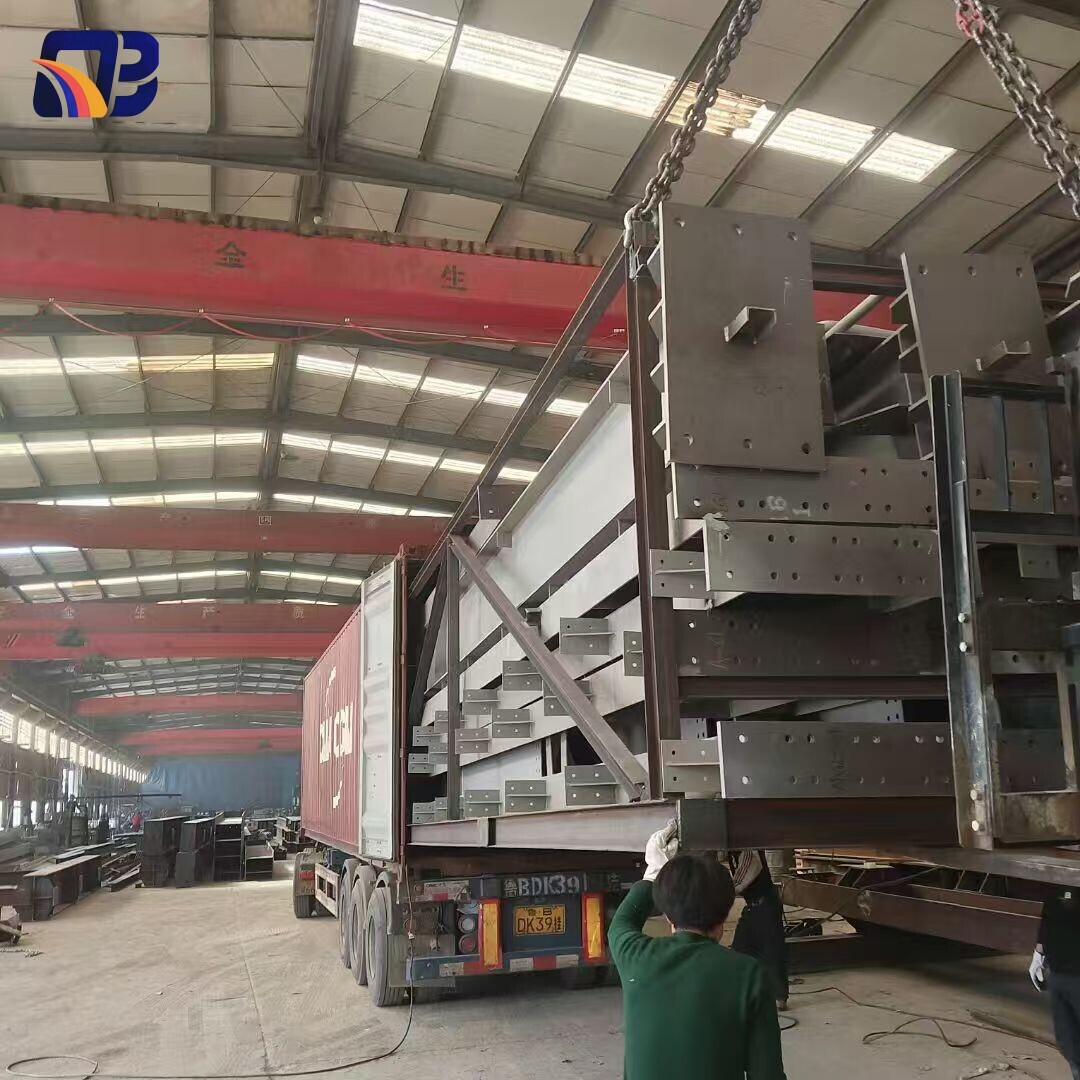 Тяжелые стальные конструкции