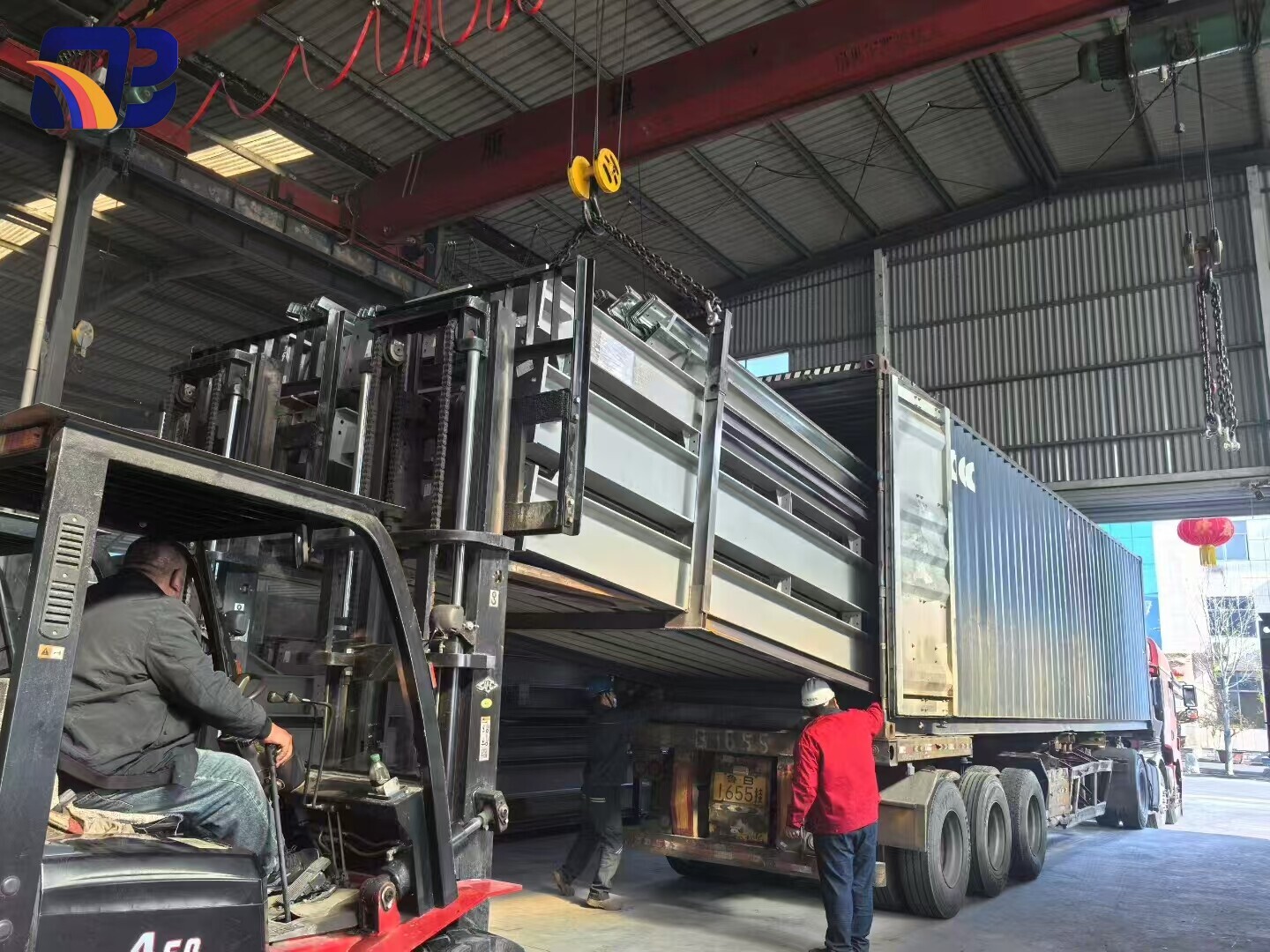 Тяжелые стальные конструкции