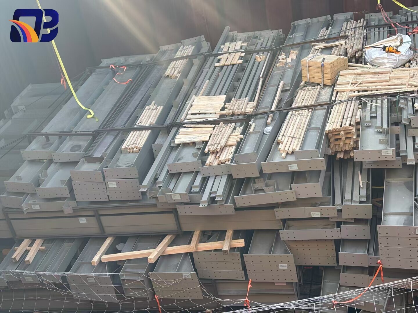 Тяжелые стальные конструкции