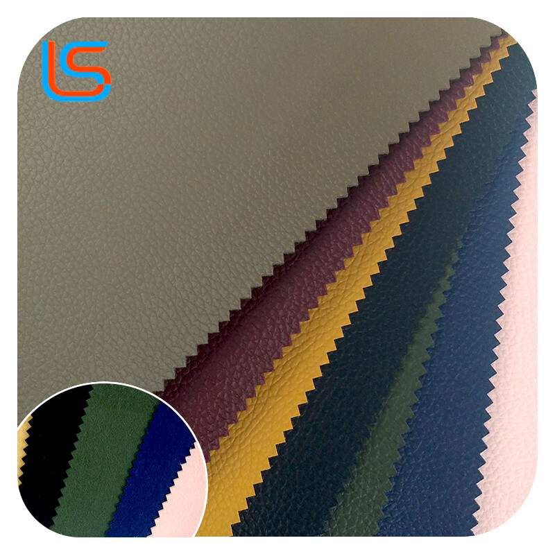 1.8mm Thick LL#001 PVC Leather Artificial Heavy Duty for Shoes Bags with Matching Backing and Surface Colors 1.8mm Thick LL#001 PVC Leather Artificial Heavy Duty for Shoes Bags with Matching Backing and Surface Colors