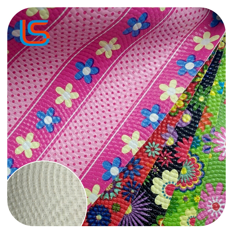 Transfer Film PVC Artificial Leather Series NH170620#3-4 Diverse Colors Large Floral Prints Easy Clean Stain Resistant Suitable for Bags Upholstery Transfer Film PVC Artificial Leather Series NH170620#3-4 Diverse Colors Large Floral Prints Easy Clean Stain Resistant Suitable for Bags Upholstery