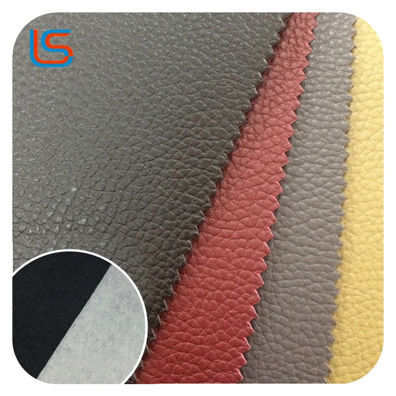 ZL#002 1.7mm Non Woven Backing Wear Resistant PVC Foam Flooring