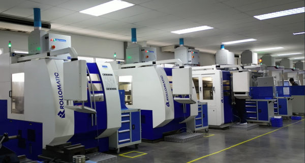 5-Axis CNC Grinding Machine