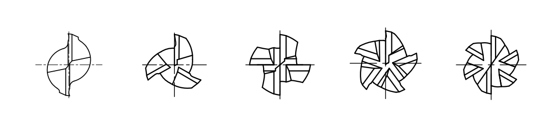 Стандартная фрезерная резка