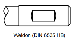 Радиус угловой мельницы